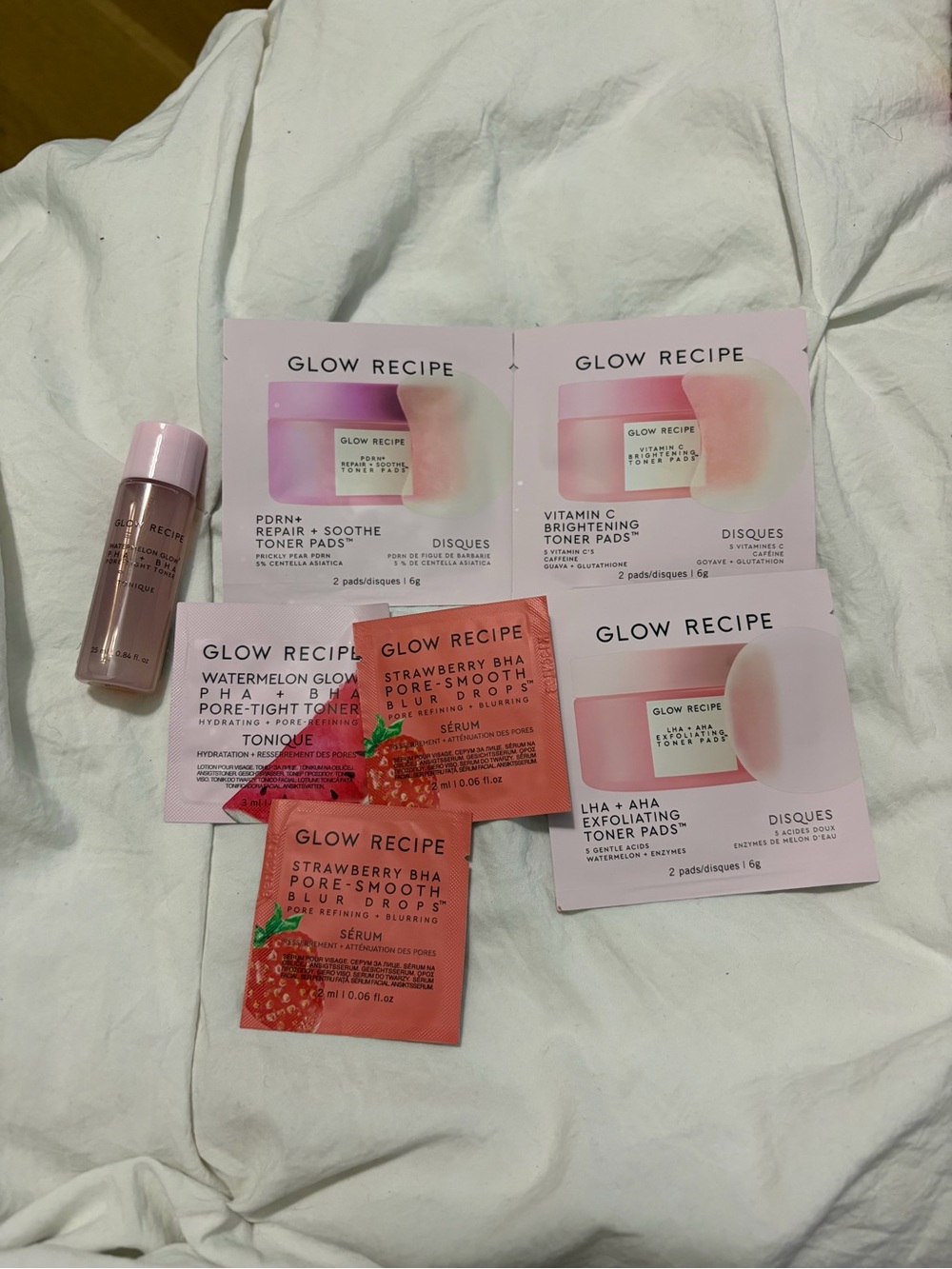 Glow Recipe Product Bundle